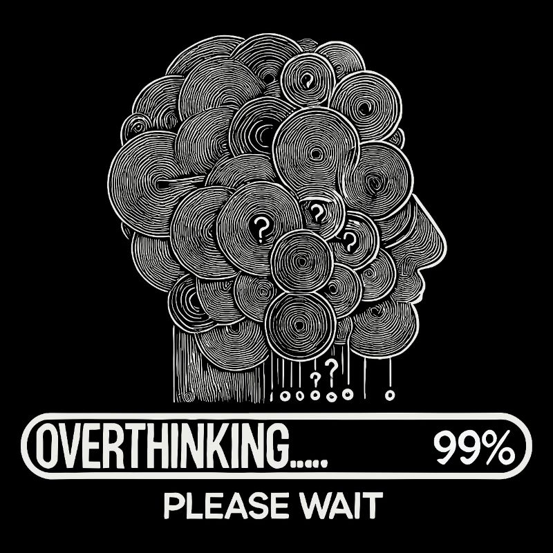 Overthinking - Bitte warten
