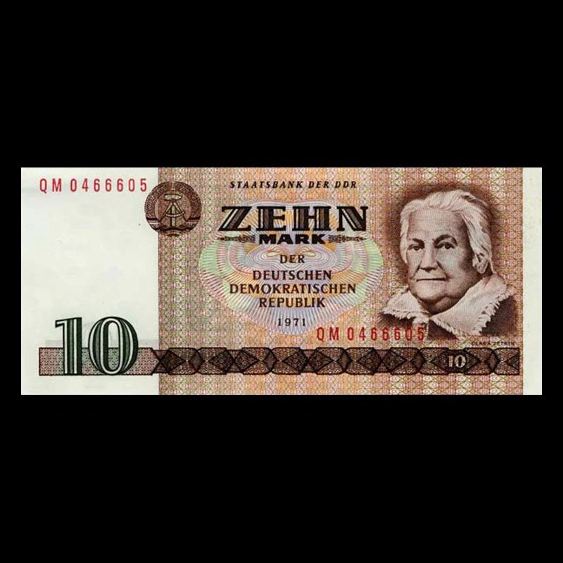 10 marks de la RDA