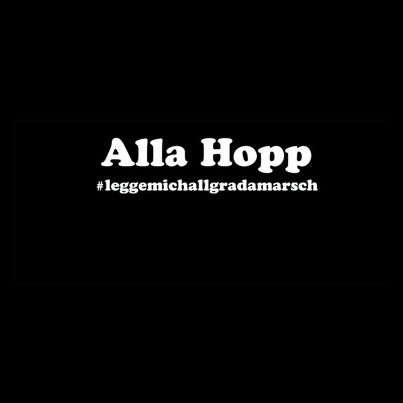 alla hopp