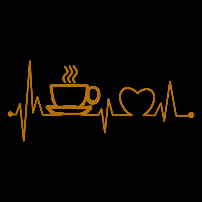 Kaffeebohne Coffee Tasse Kaffee Geschenk Koffein