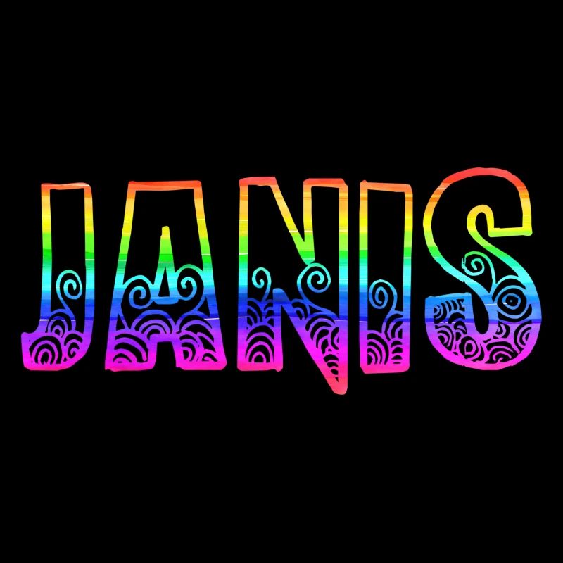 janis rs arc-en-ciel