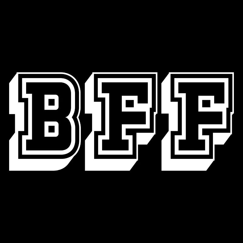 BFF Tshirt white