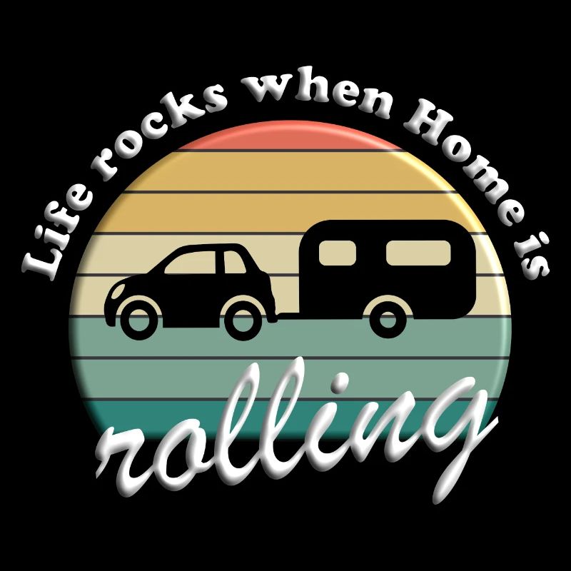 Life rocks when home is rolling