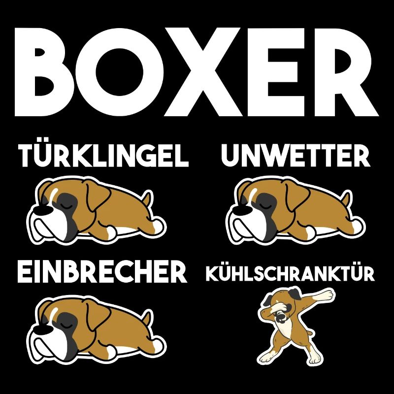 Hund Boxer
