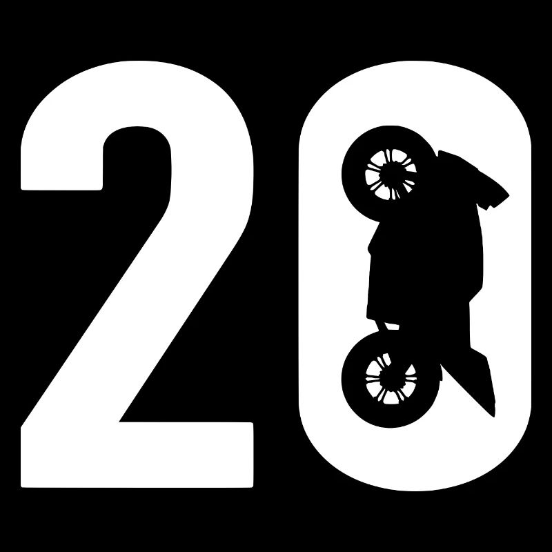 20 Biker Motorrad 20