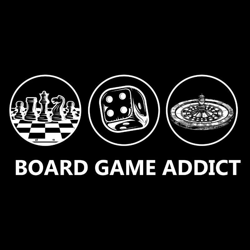 Jeu de société Chess Backgammon Game Night