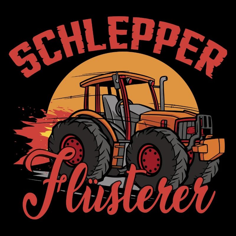 Schlepper Flüsterer Landwirt Traktor