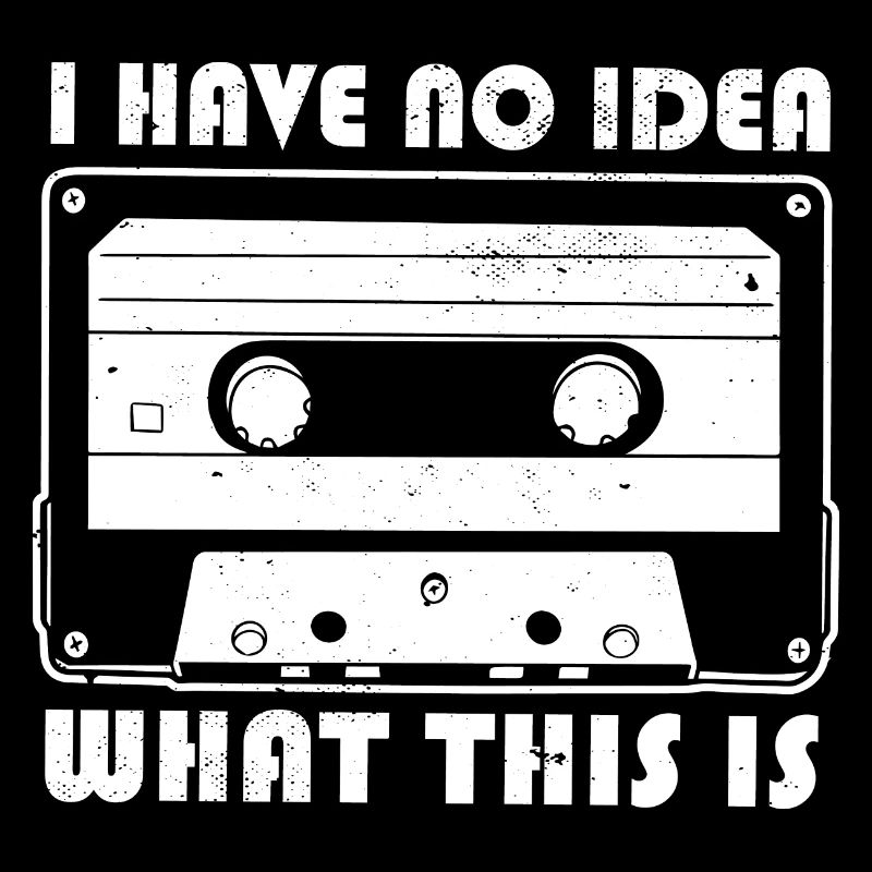 I Have No Idea What This Is 70s 80s 90s Retro