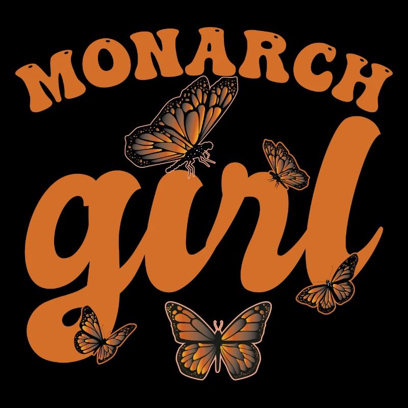 Monarch-Mädchen