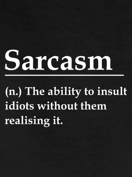 Sarcasm