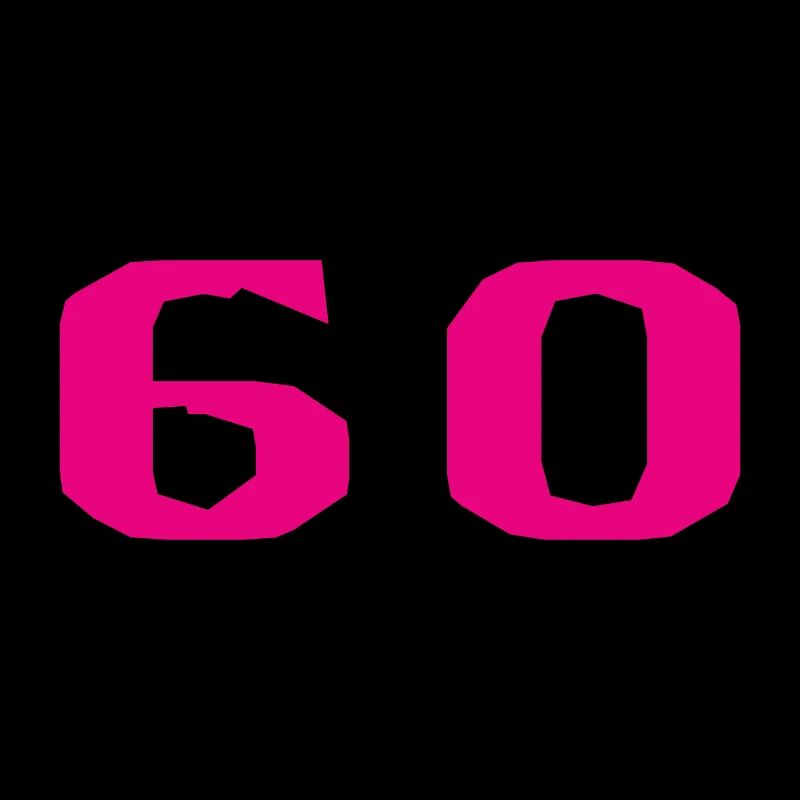 60. 60 ANS. 60e ANNIVERSAIRE. ANNIVERSAIRE 60 ANS.