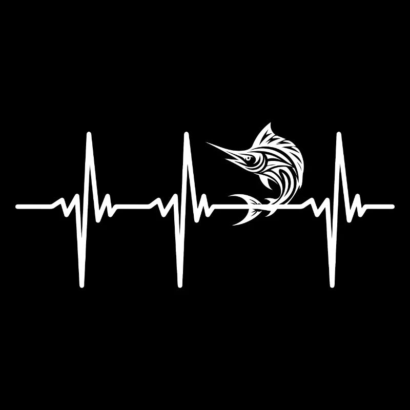 Heartbeat for Marline Swordfish