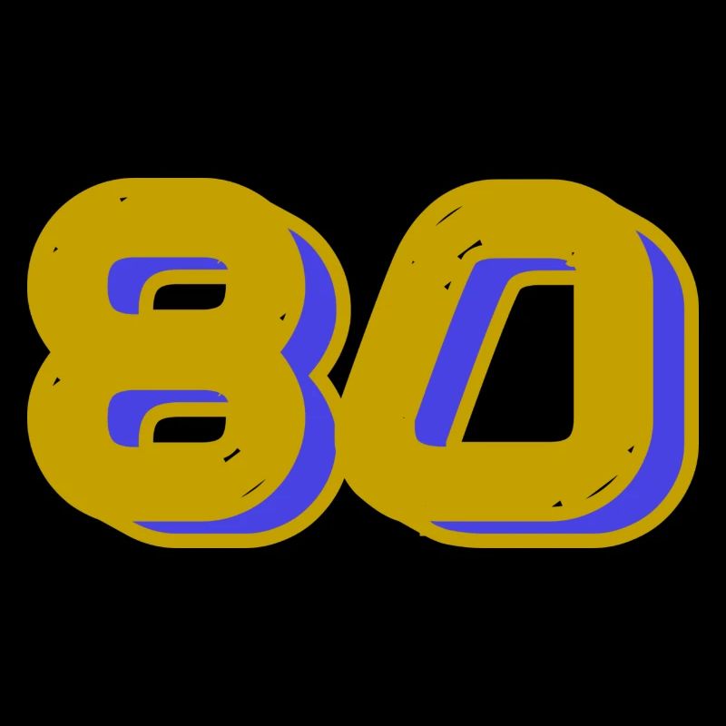 80. 80 ANS. 80e ANNIVERSAIRE. ANNIVERSAIRE 80 ANS.