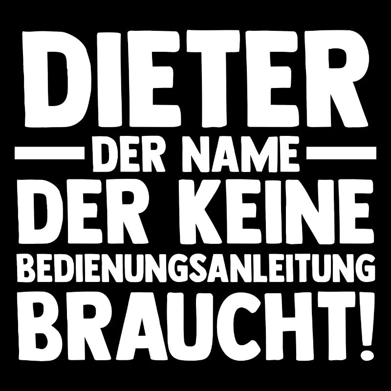 First name Dieter