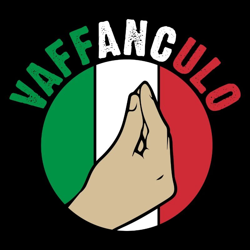 Italie Vaffanculo italien