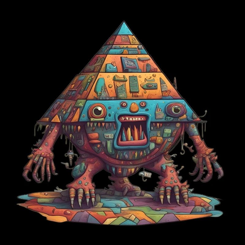 Pyramide mutante