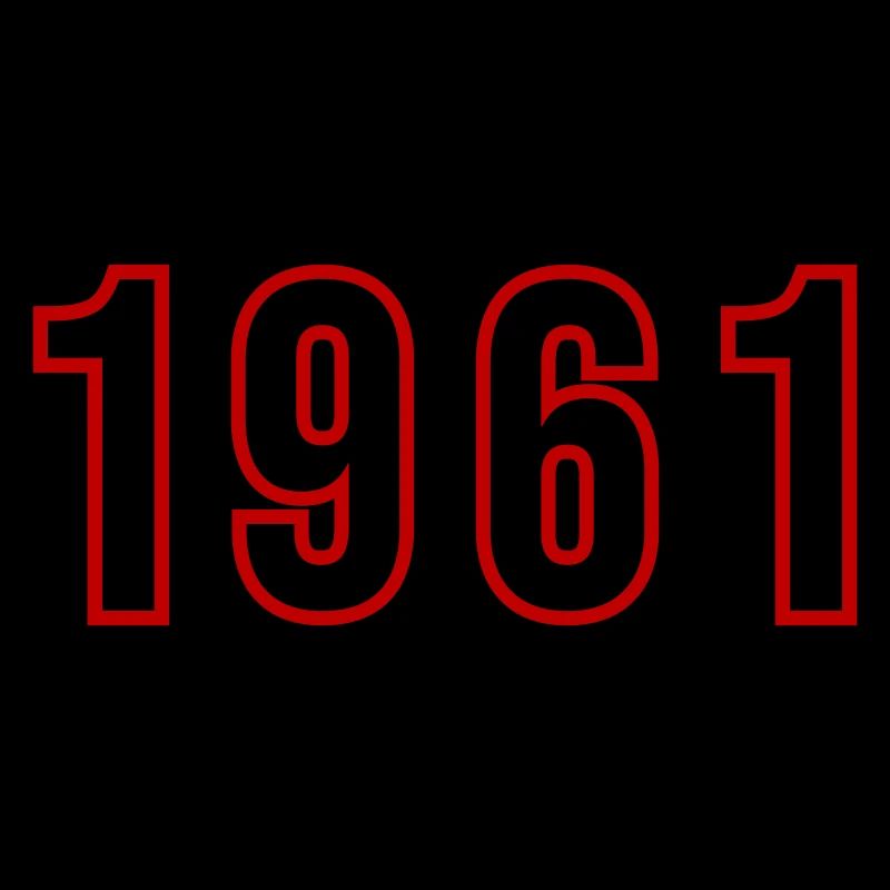 1961 Numéro de l’année