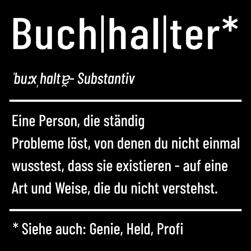 Buchhalter - Definition - Lexikon