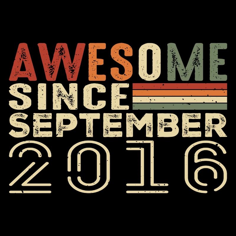 Septembre 2016, cadeau d'anniversaire septembre 2016