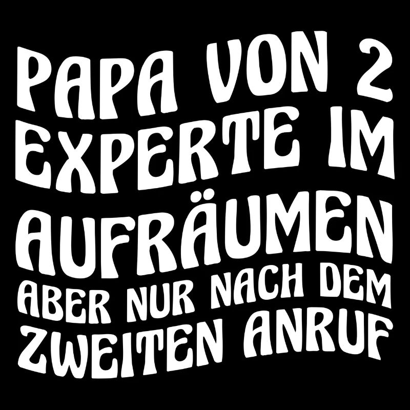 Papa Von 2 Kindern
