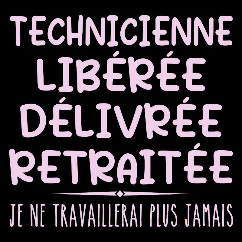 Technikerin feiert ihren Ruhestand mit Humor