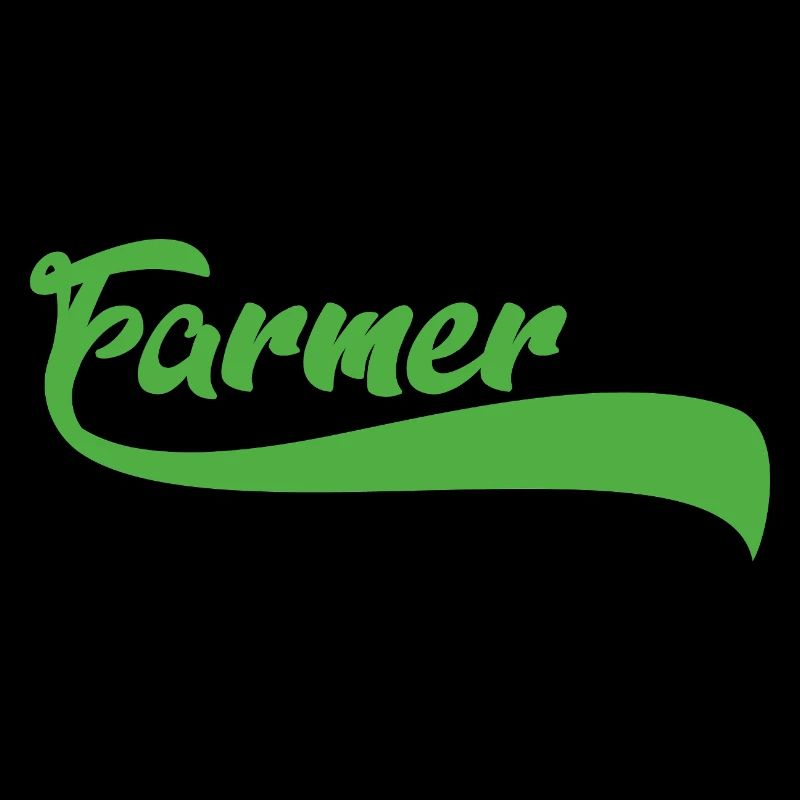 Stolzer Landwirt Bauer Geschenk Spruch Farmer