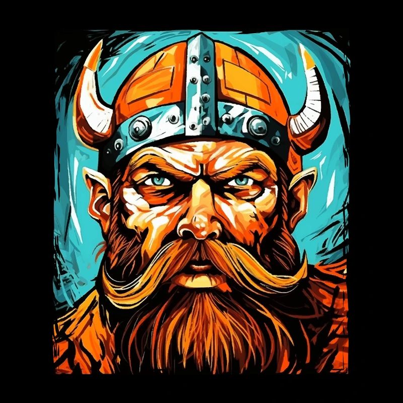 Viking Warrior Valhalla Odin