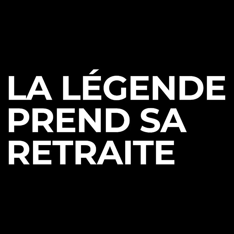 Die Legende geht in den Ruhestand