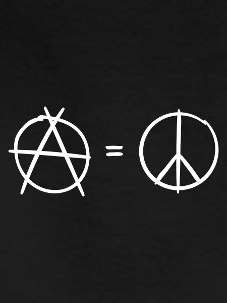 Anarchy is peace