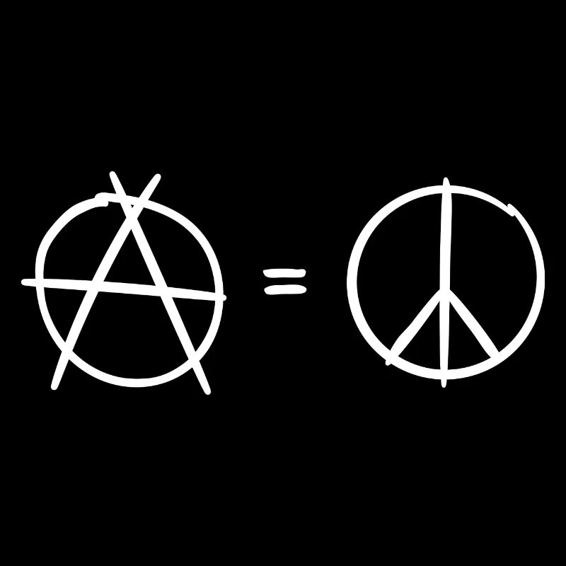 Anarchy is peace