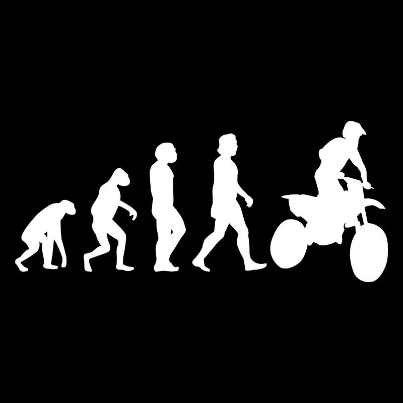 Motorcycle Motorcyclist Evolution Motorcross Biker