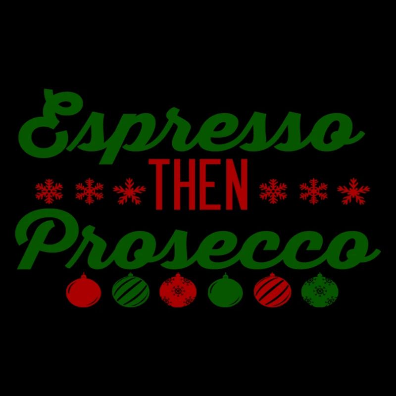 Espresso puis Prosecco