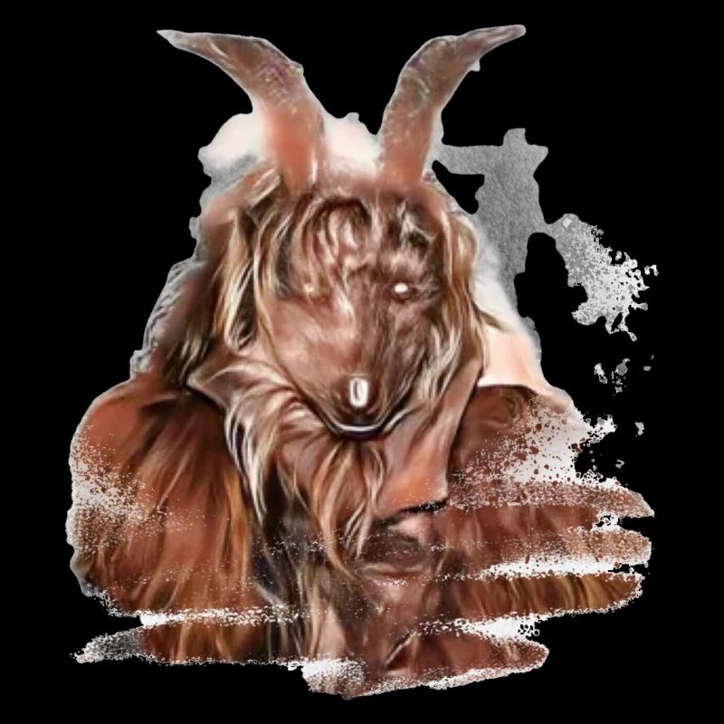 Krampus Percht Devil 2314