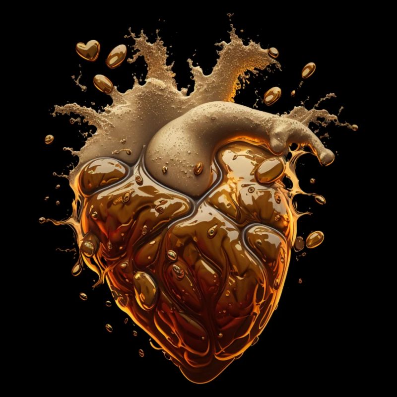 Human Beer Heart