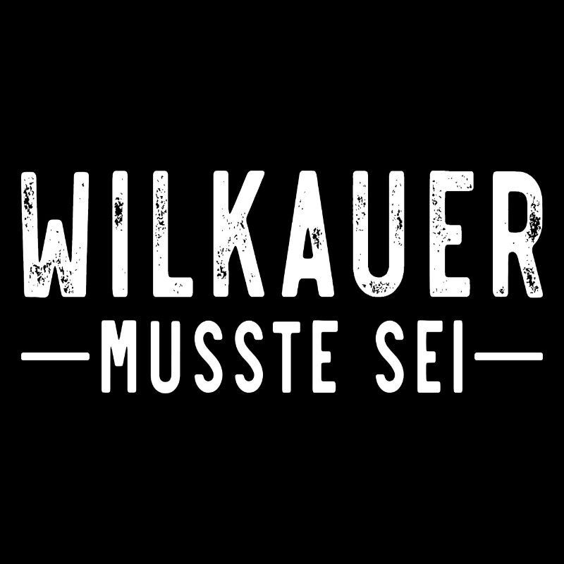 Wilkauer musste sei
