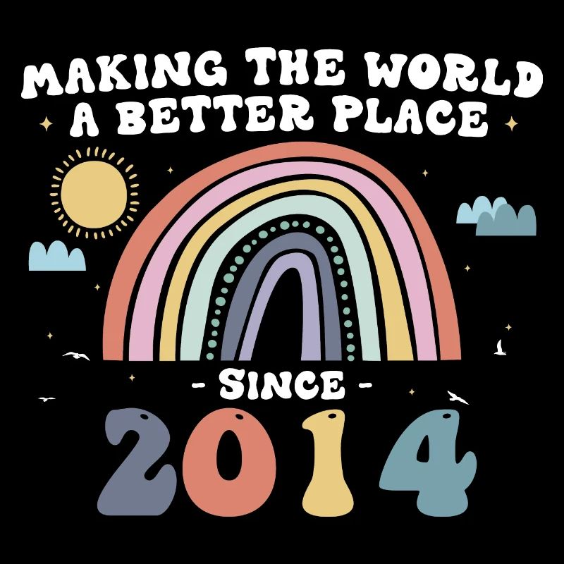 Making The World a Better Place Since 2014, 9th