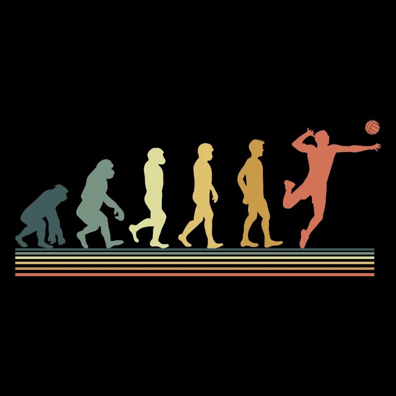 Evolution volleyball