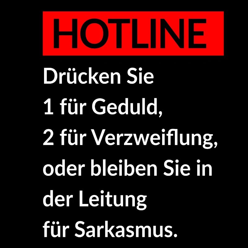 Spruch Hotline
