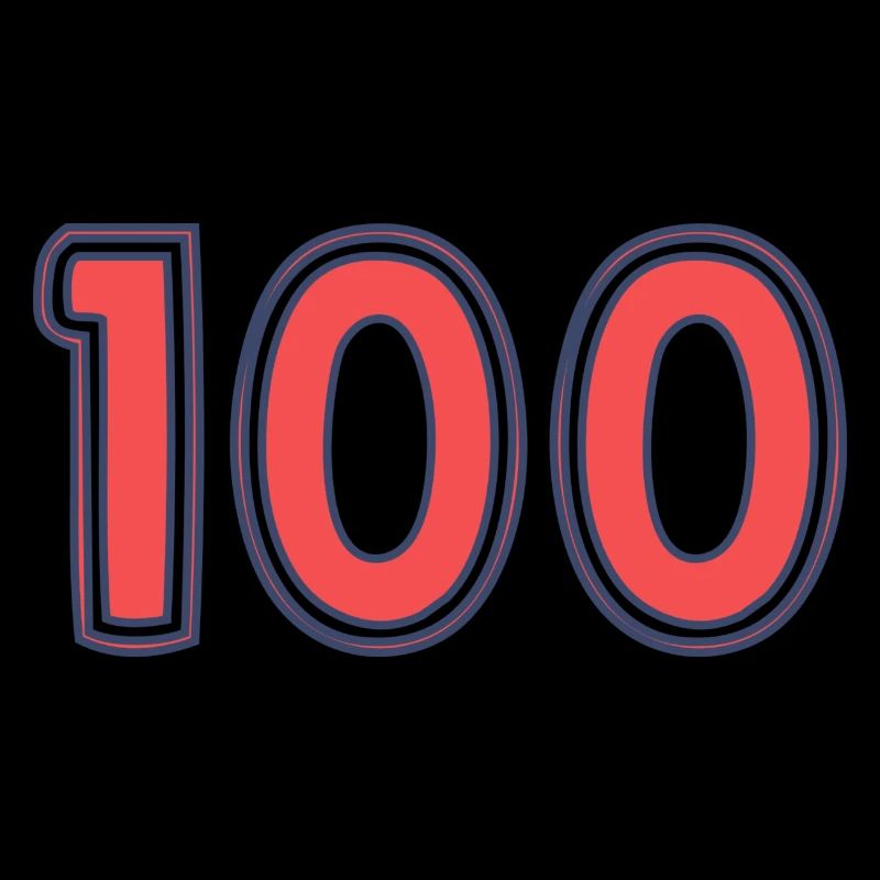 100. 100 YEARS. 100th ANNIVERSARY