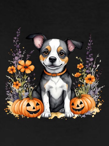 Chiot d’Halloween