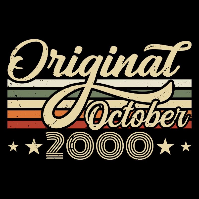 Octobre 2000 Anniversaire en octobre - Octobre 2000