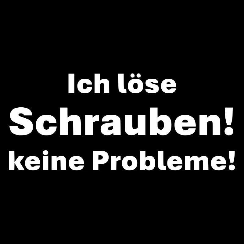 I don't solve screws problems