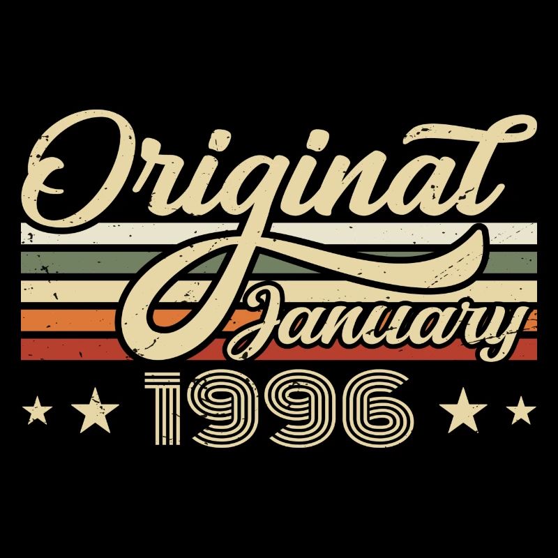 Date de naissance Janvier 1996 Janvier Né en janvier