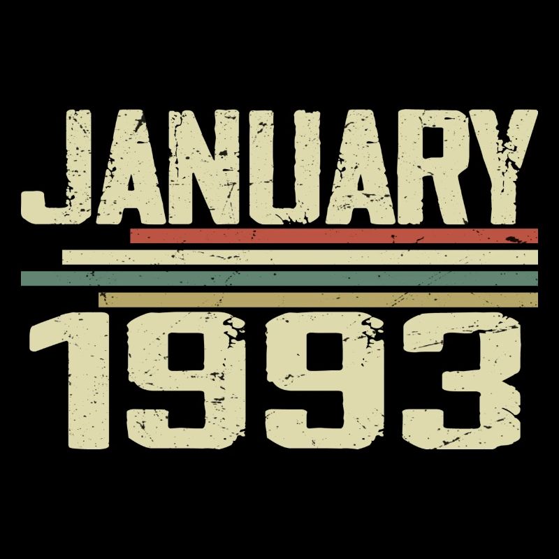 Janvier 1993 - Cadeau d’anniversaire Janvier 1993