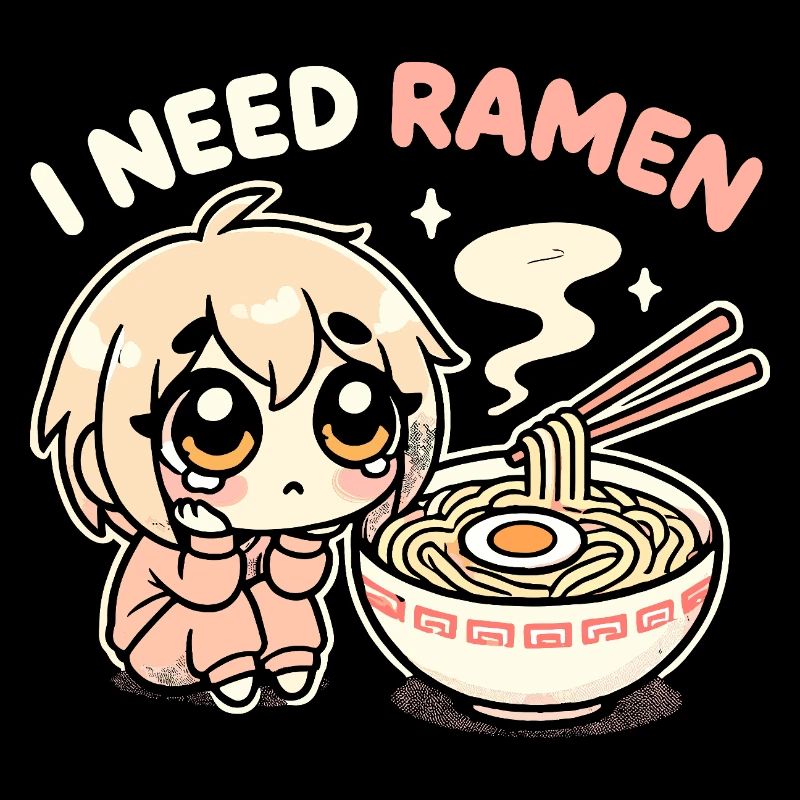 Ich brauche Ramen