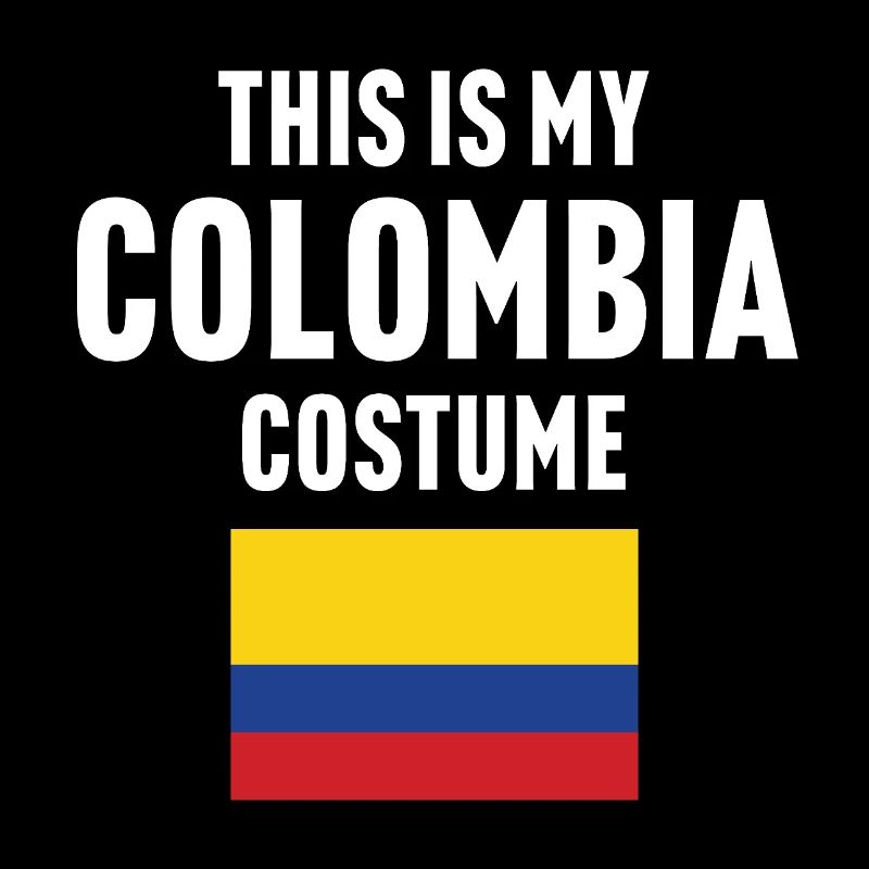 C’est mon costume de Colombie
