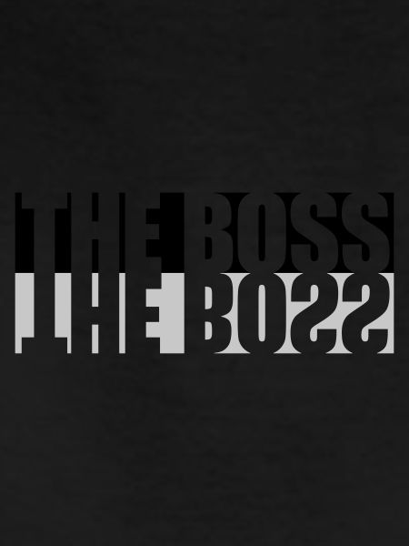 Reflection The Boss