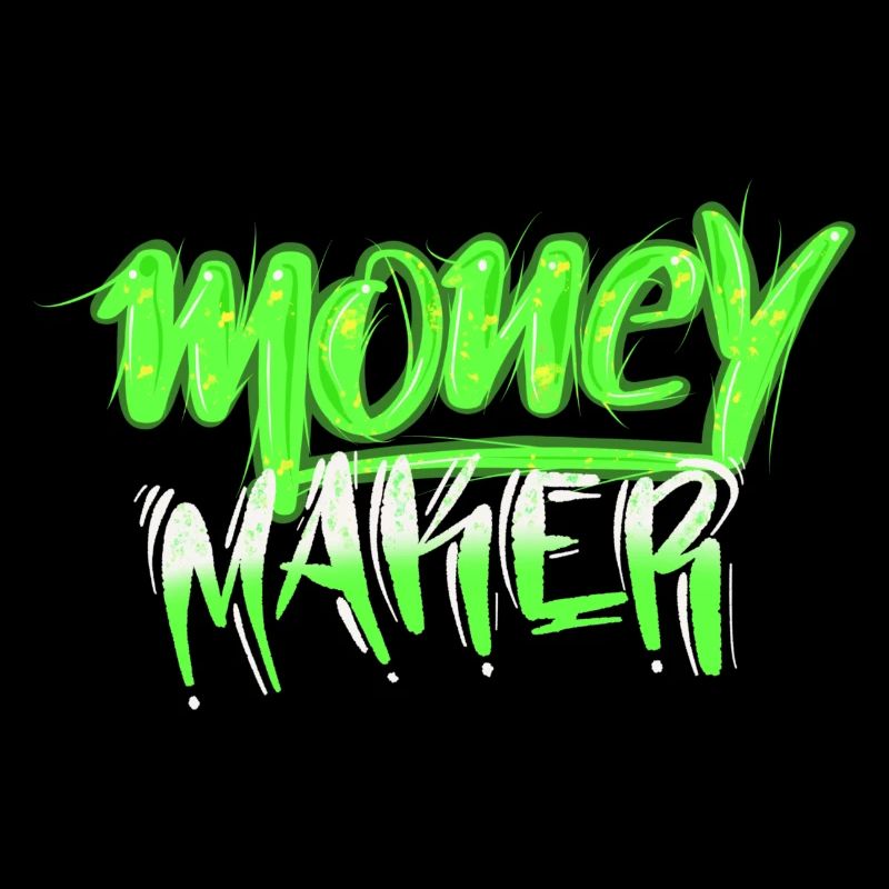 Money Maker Graffiti geld machen Graffiti