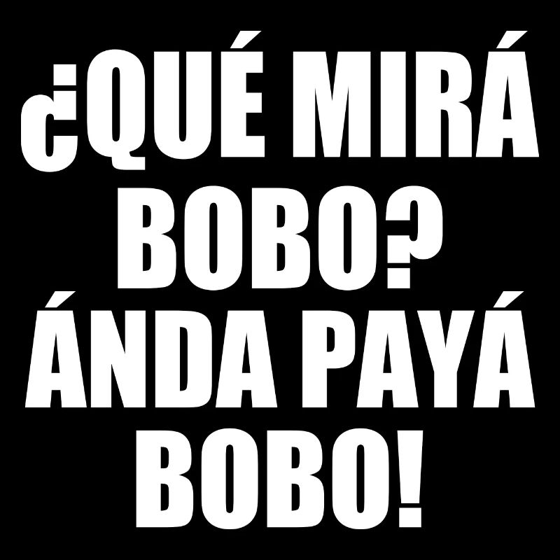 que mira bobo
