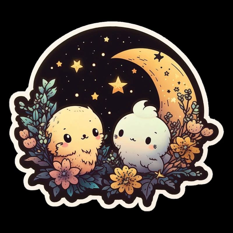 Verliebte Tierchen, Sternenhimmel